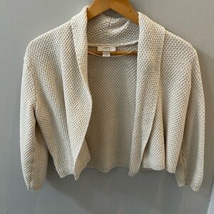 LOFT Women's Cream Sweater